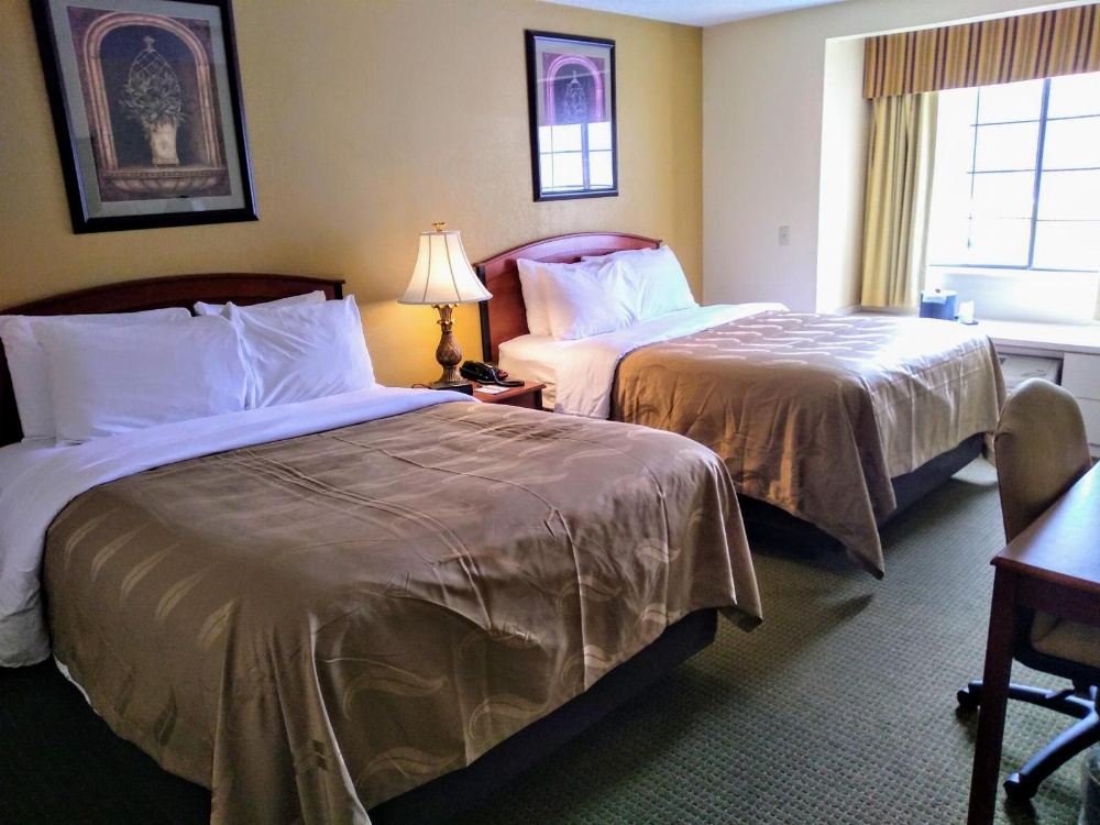 Queen Room with Two Queen Beds - Non-Smoking